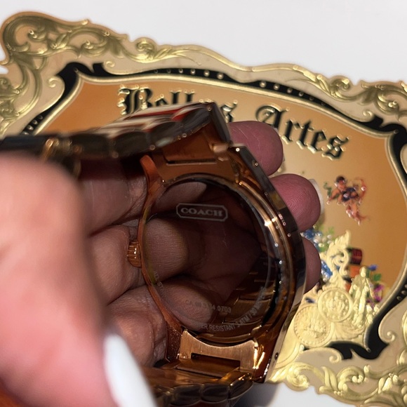 Coach women’s rose gold watch - Picture 3 of 4